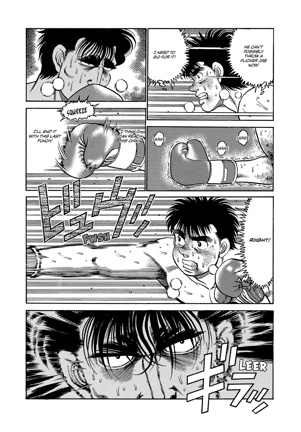 Read Hajime no Ippo Fighting Spirit EN Manga Online