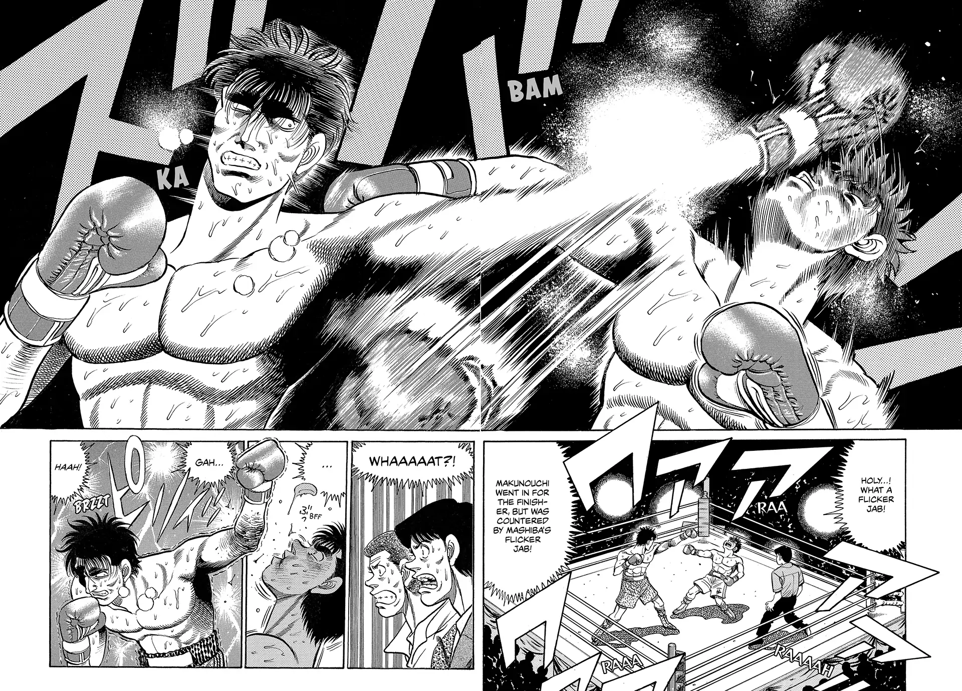 Read Hajime no Ippo Fighting Spirit EN Manga Online