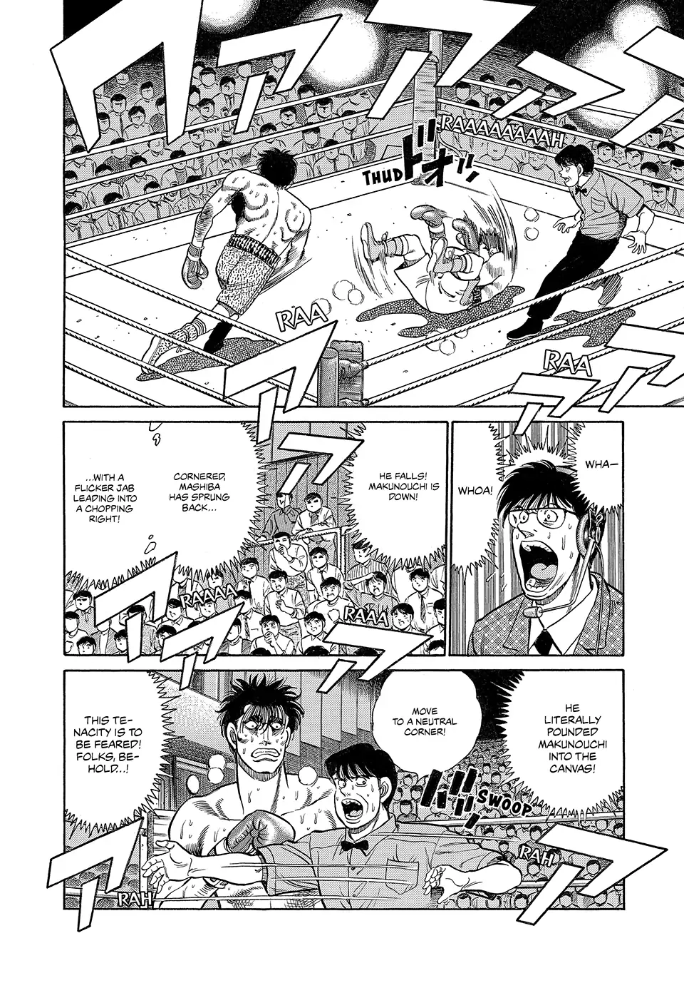 Read Hajime no Ippo Fighting Spirit EN Manga Online