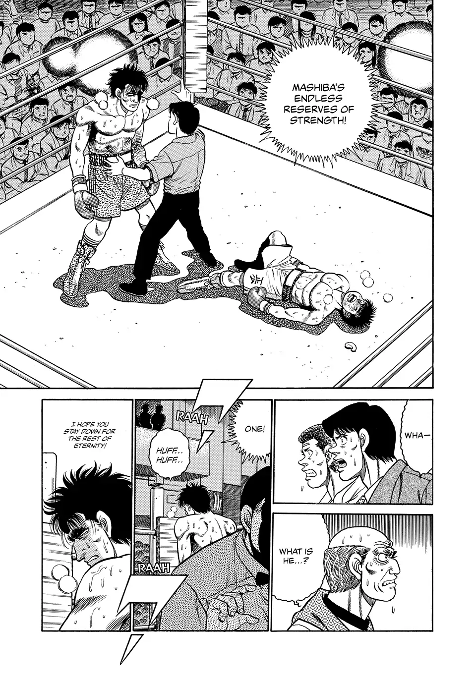 Read Hajime no Ippo Fighting Spirit EN Manga Online