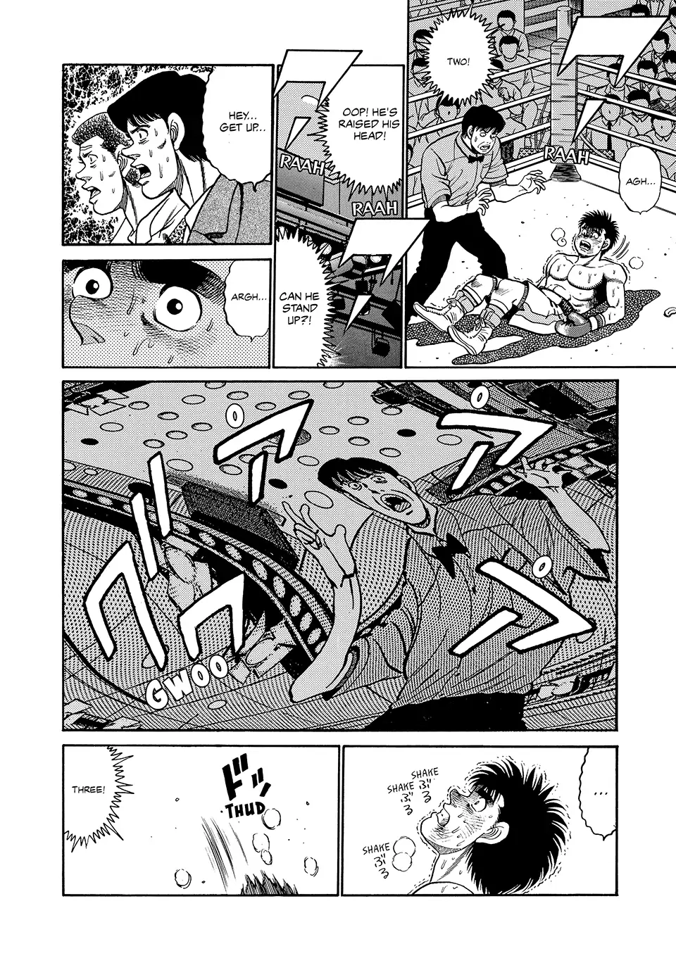 Read Hajime no Ippo Fighting Spirit EN Manga Online
