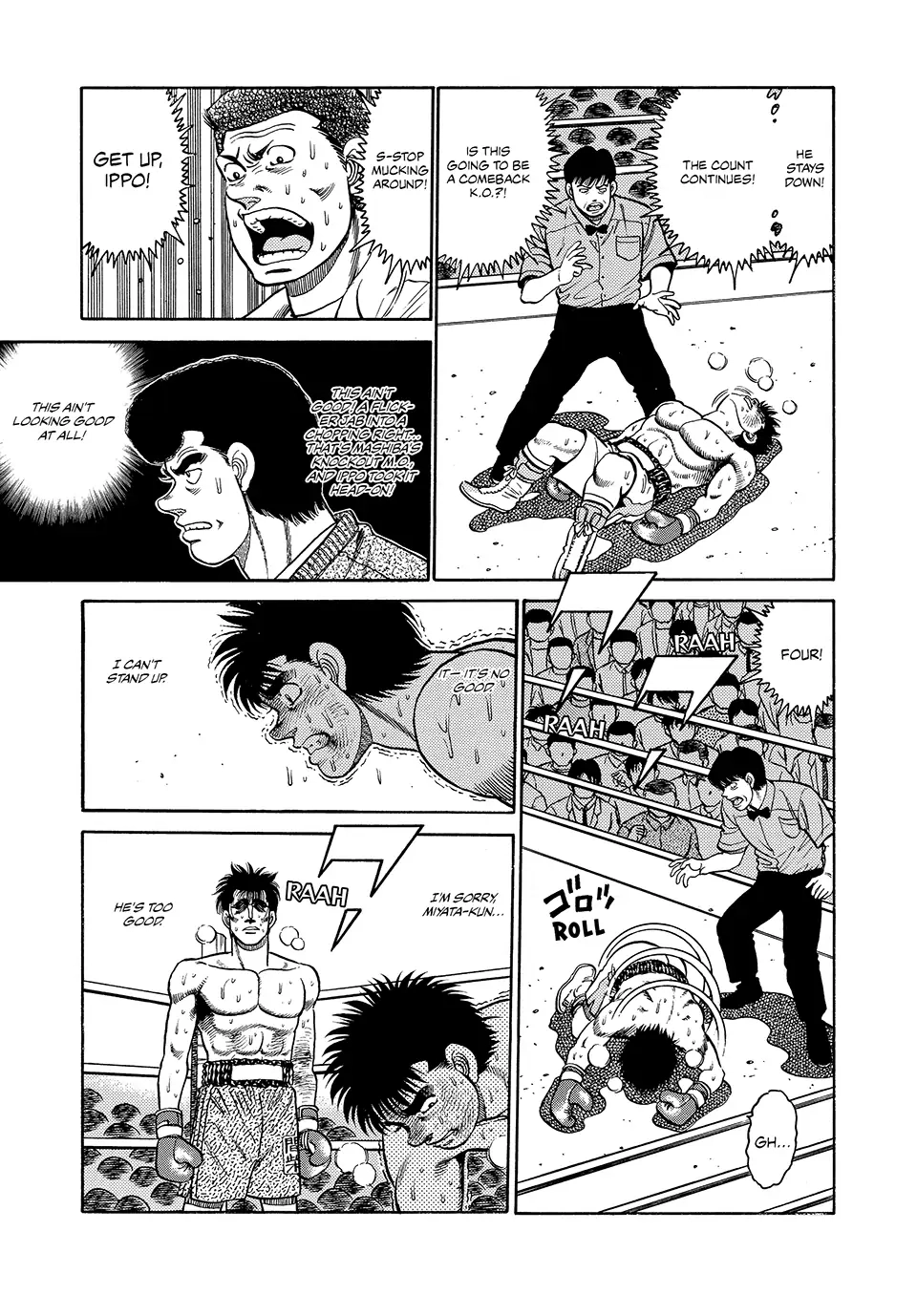 Read Hajime no Ippo Fighting Spirit EN Manga Online