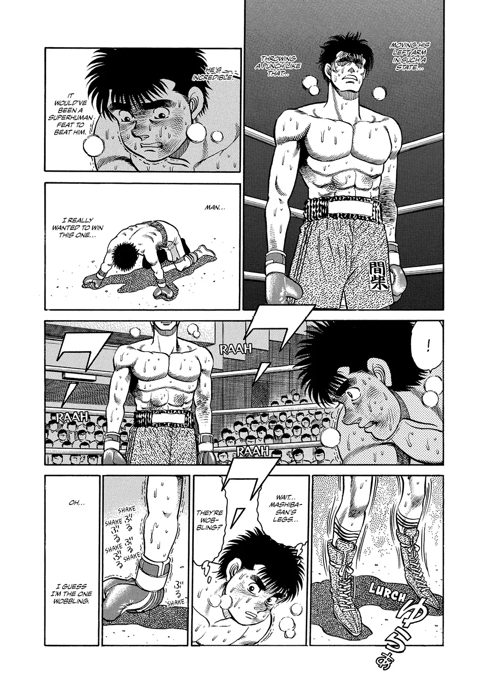 Read Hajime no Ippo Fighting Spirit EN Manga Online