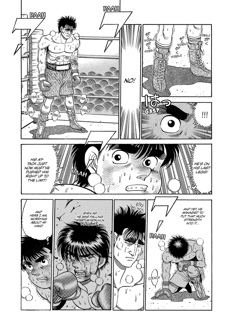 Read Hajime no Ippo Fighting Spirit EN Manga Online
