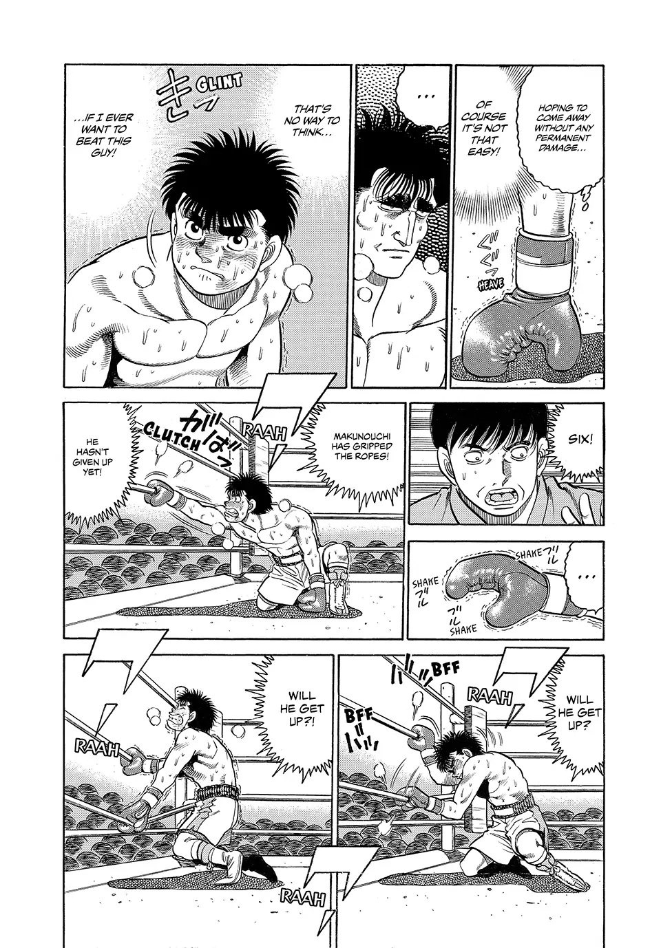 Read Hajime no Ippo Fighting Spirit EN Manga Online
