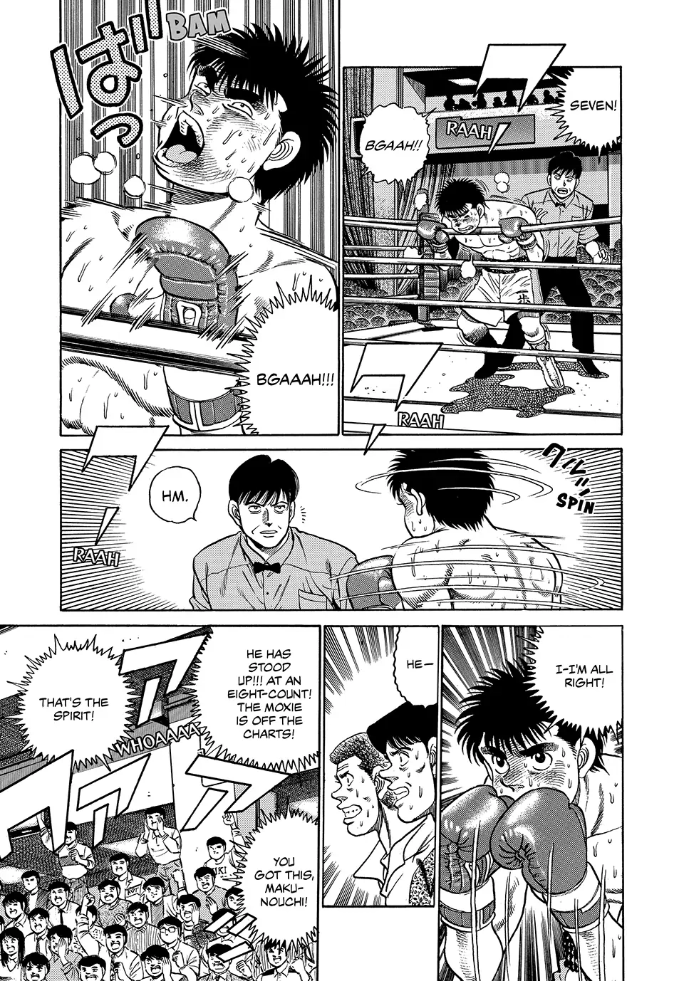 Read Hajime no Ippo Fighting Spirit EN Manga Online