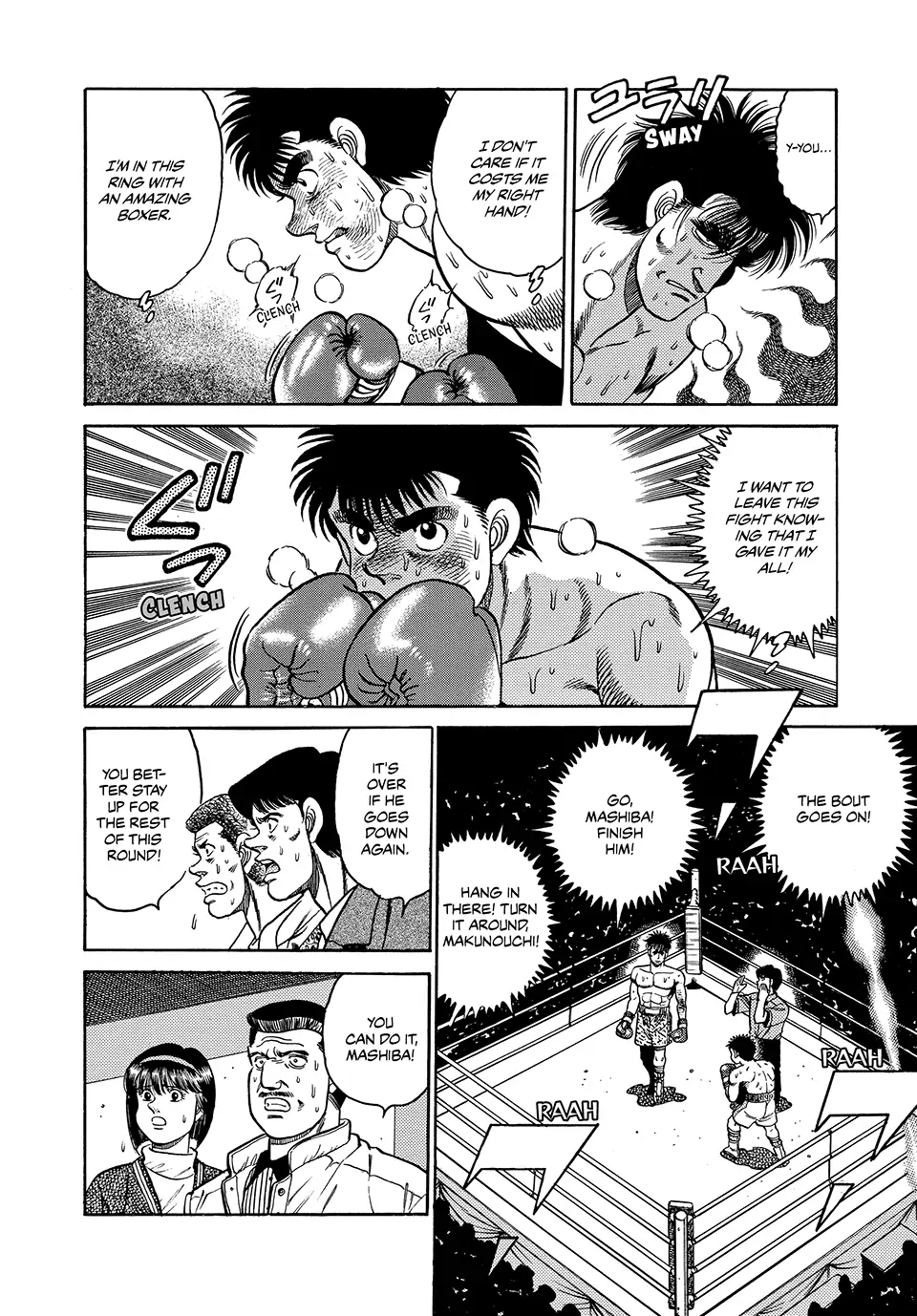 Read Hajime no Ippo Fighting Spirit EN Manga Online