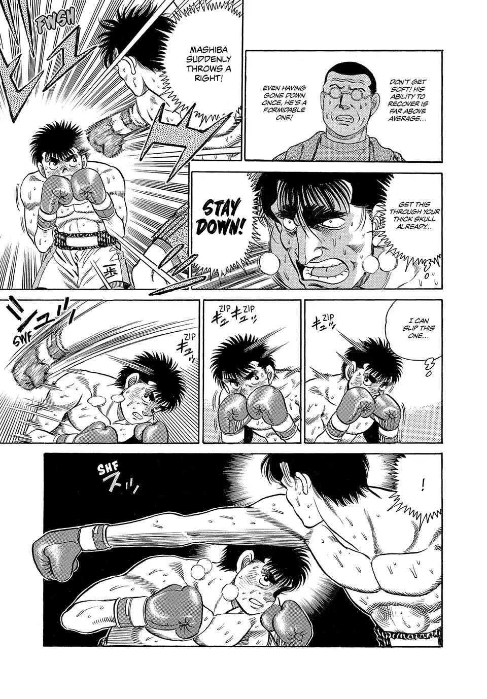 Read Hajime no Ippo Fighting Spirit EN Manga Online
