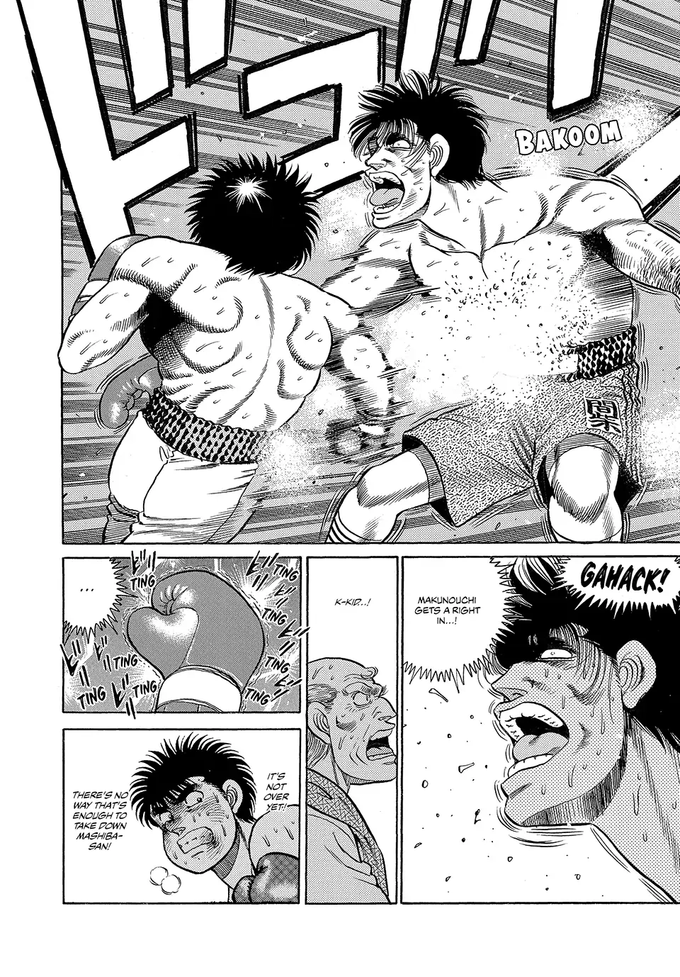Read Hajime no Ippo Fighting Spirit EN Manga Online