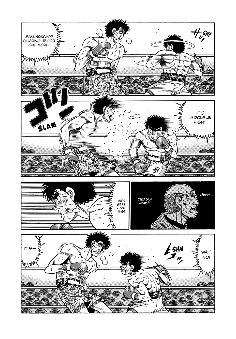 Read Hajime no Ippo Fighting Spirit EN Manga Online