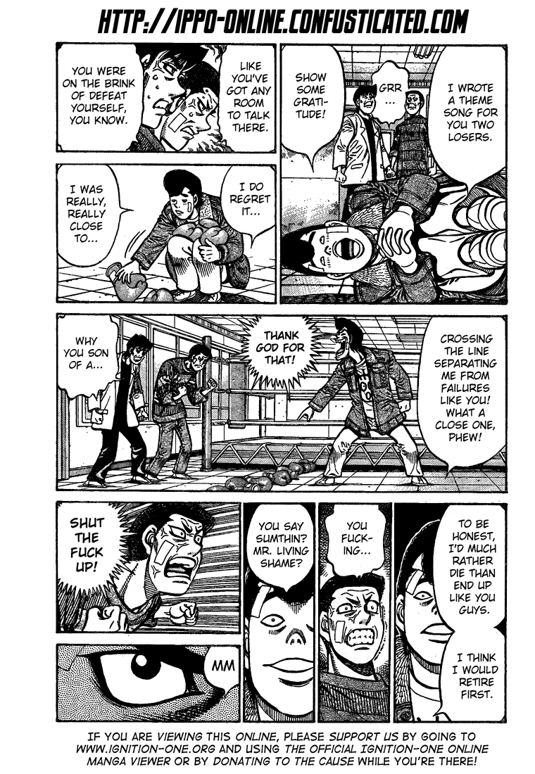 Read Hajime no Ippo Fighting Spirit EN Manga Online