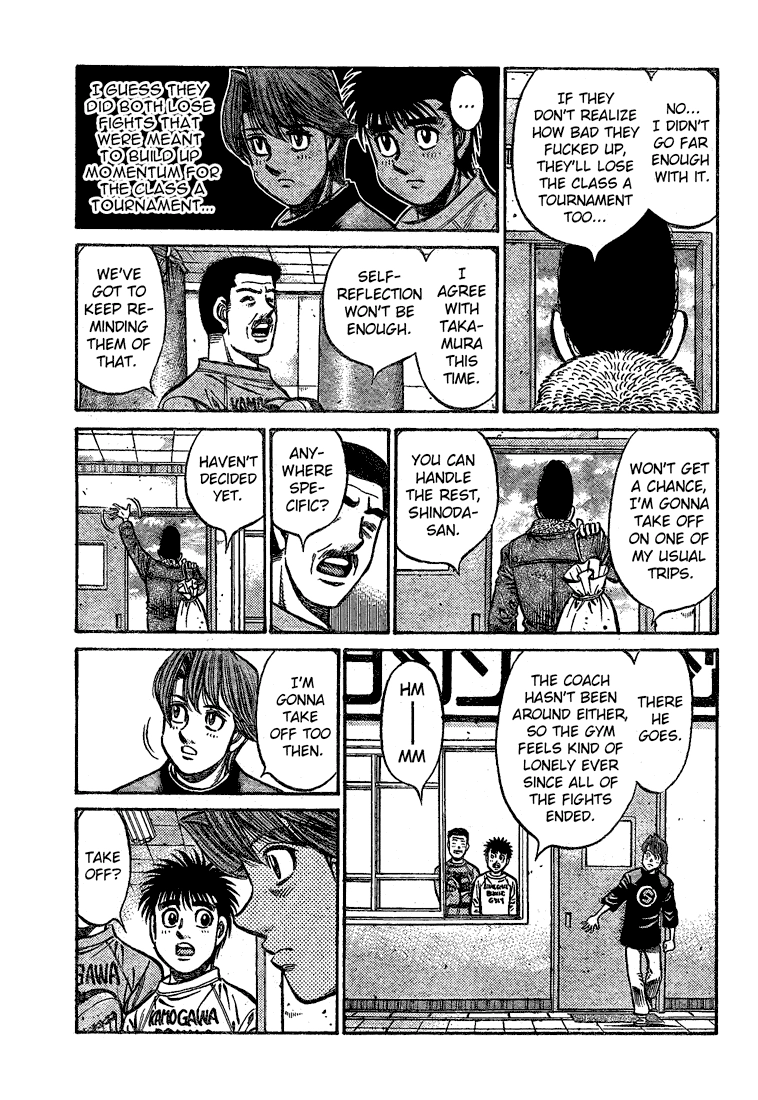 Read Hajime no Ippo Fighting Spirit EN Manga Online