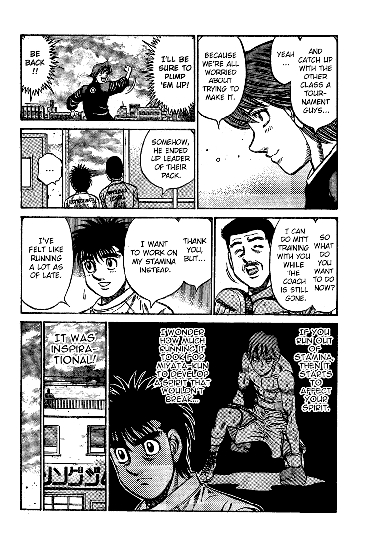Read Hajime no Ippo Fighting Spirit EN Manga Online