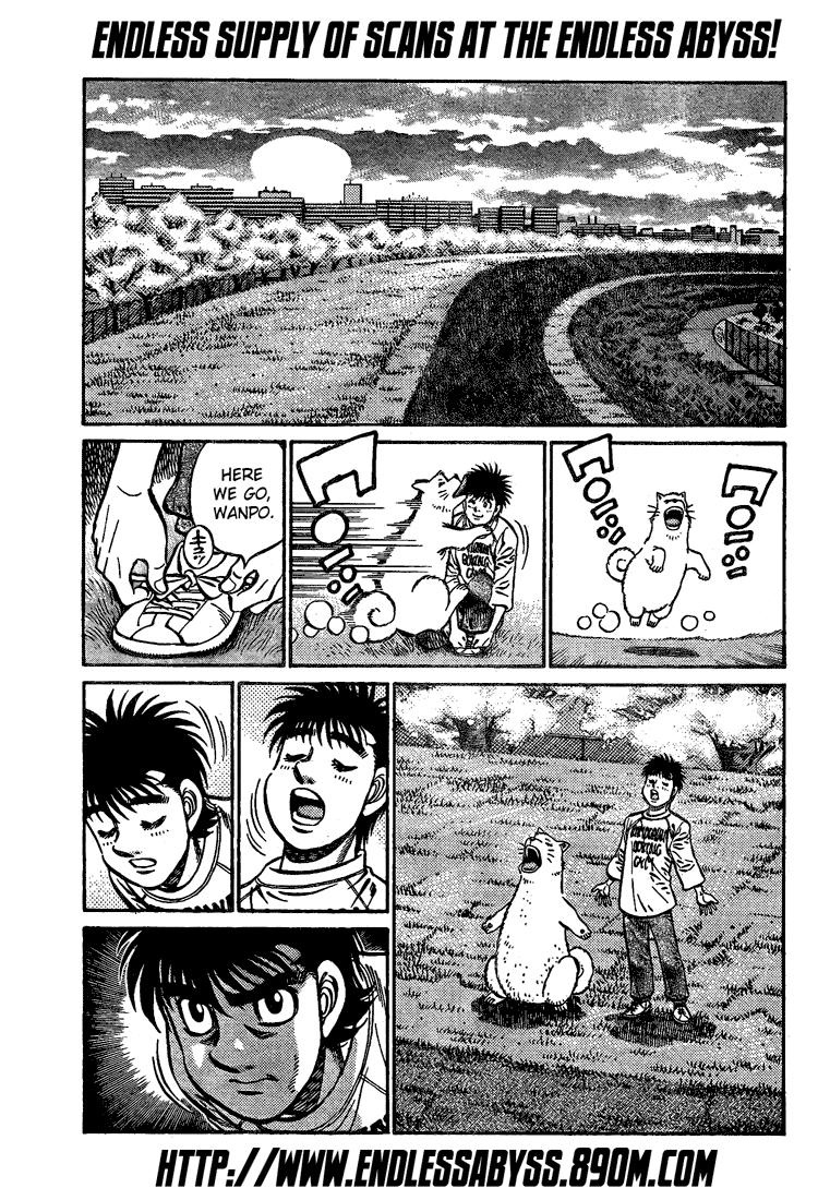 Read Hajime no Ippo Fighting Spirit EN Manga Online