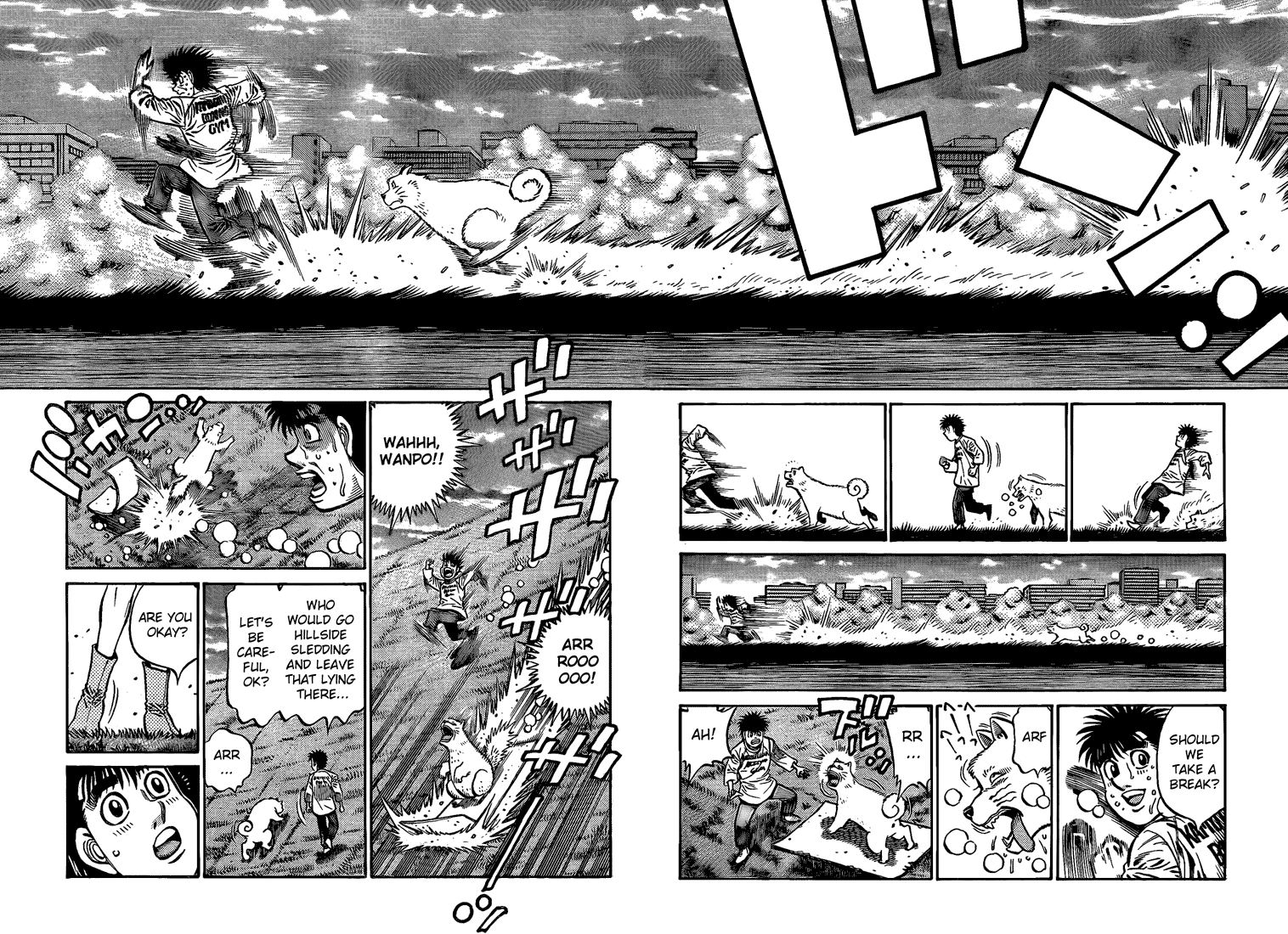 Read Hajime no Ippo Fighting Spirit EN Manga Online