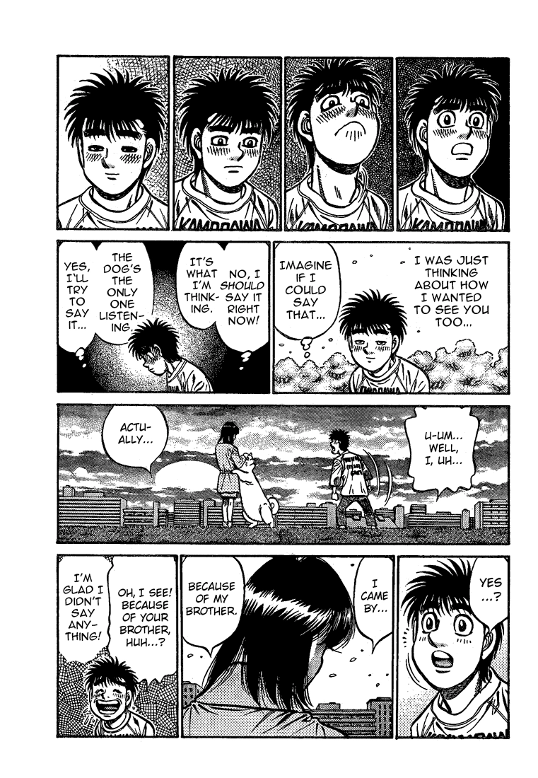 Read Hajime no Ippo Fighting Spirit EN Manga Online