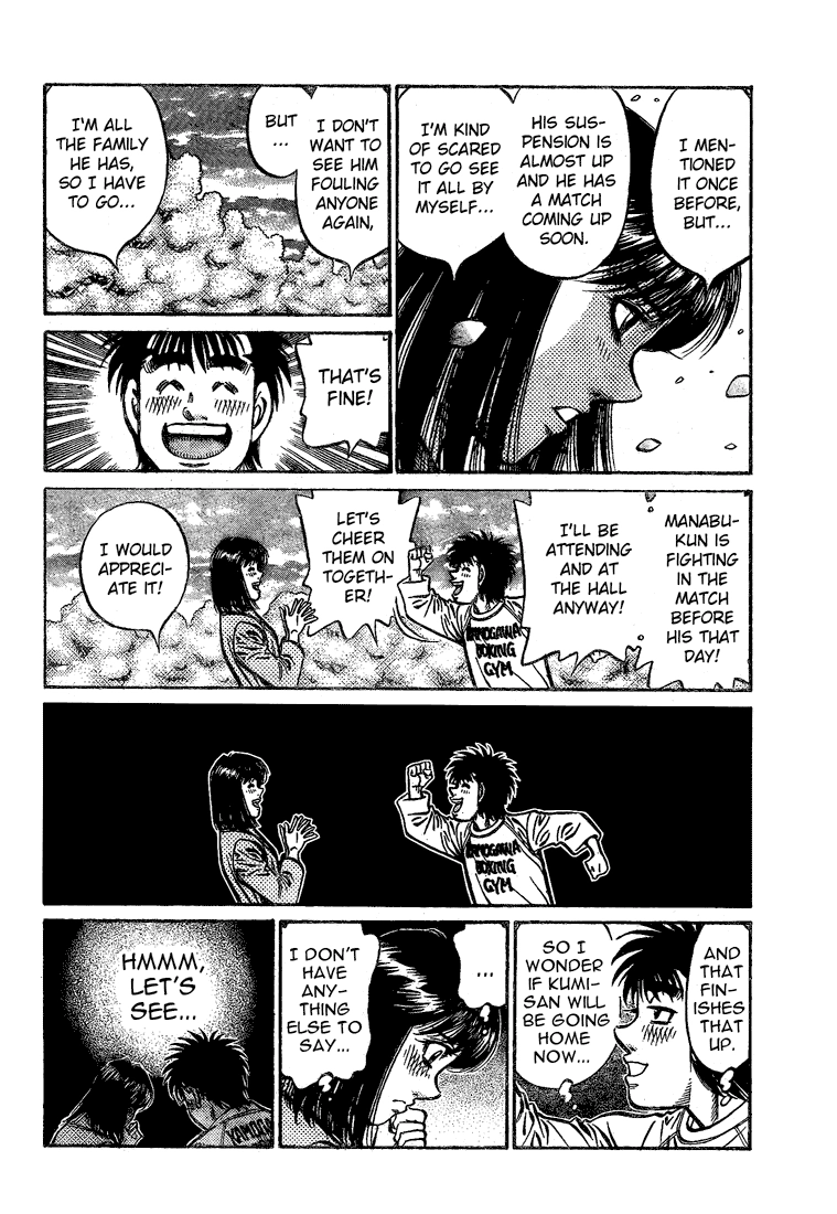 Read Hajime no Ippo Fighting Spirit EN Manga Online