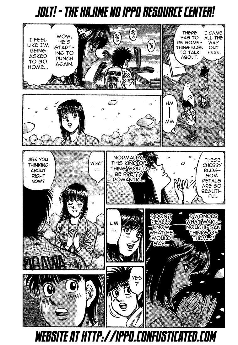 Read Hajime no Ippo Fighting Spirit EN Manga Online