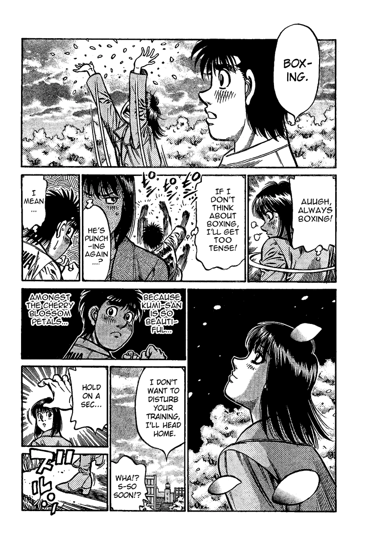 Read Hajime no Ippo Fighting Spirit EN Manga Online