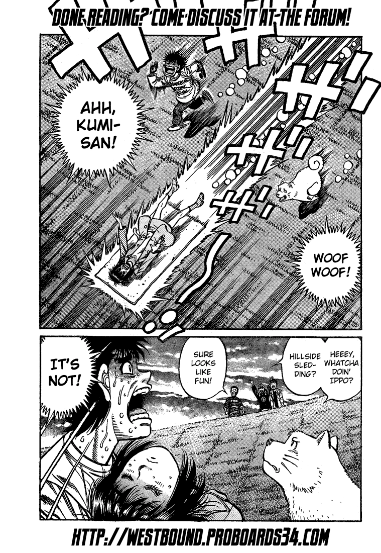 Read Hajime no Ippo Fighting Spirit EN Manga Online