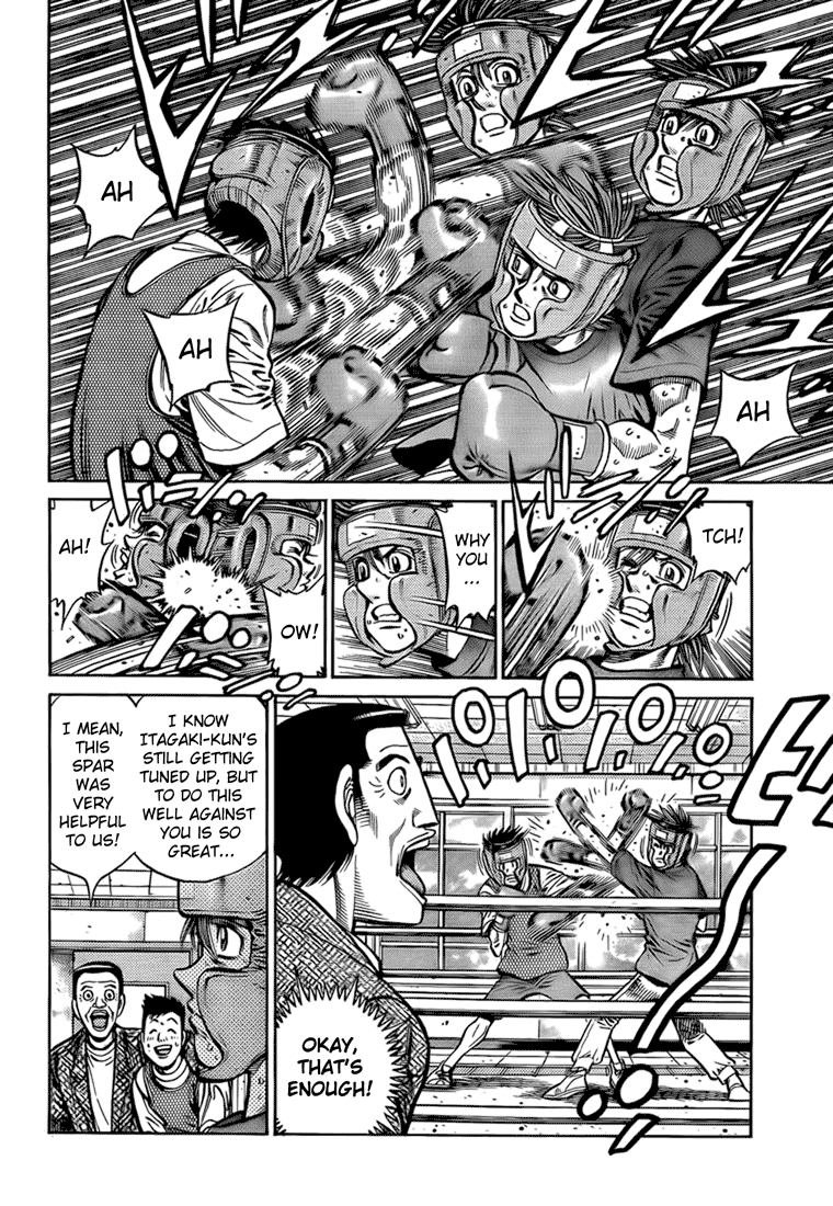 Read Hajime no Ippo Fighting Spirit EN Manga Online