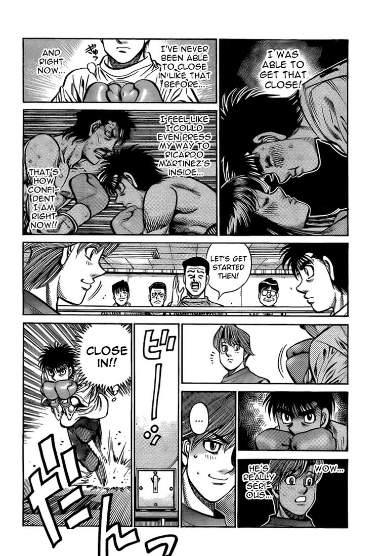Read Hajime no Ippo Fighting Spirit EN Manga Online