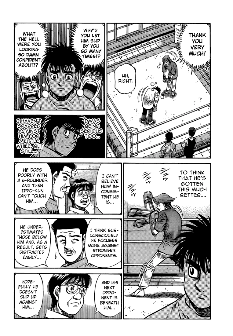 Read Hajime no Ippo Fighting Spirit EN Manga Online