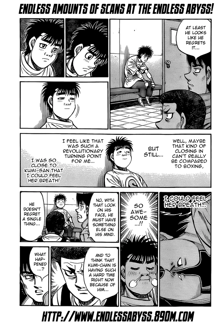 Read Hajime no Ippo Fighting Spirit EN Manga Online