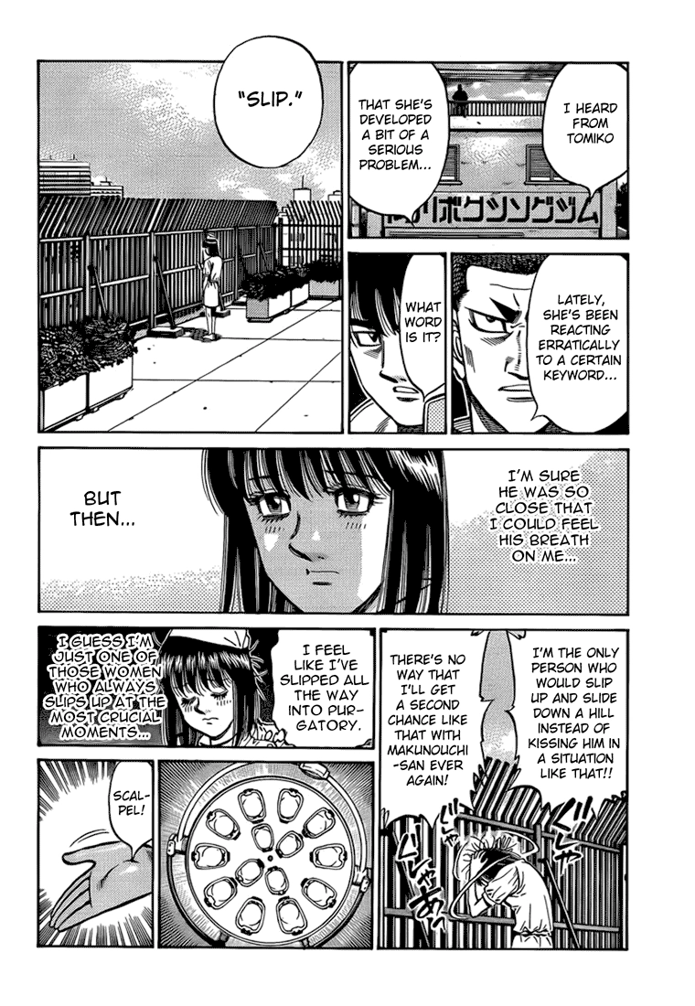 Read Hajime no Ippo Fighting Spirit EN Manga Online