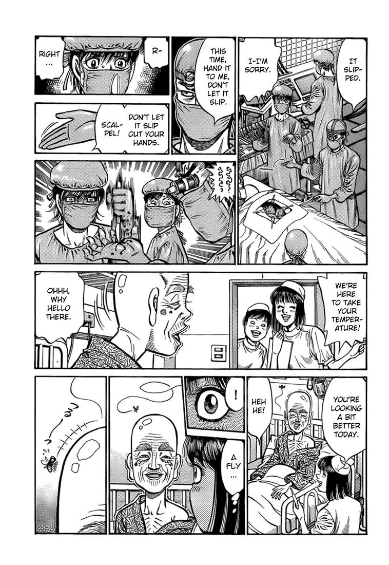 Read Hajime no Ippo Fighting Spirit EN Manga Online