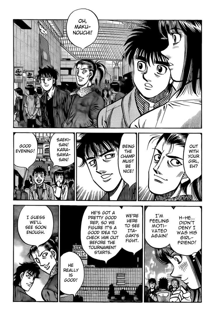 Read Hajime no Ippo Fighting Spirit EN Manga Online