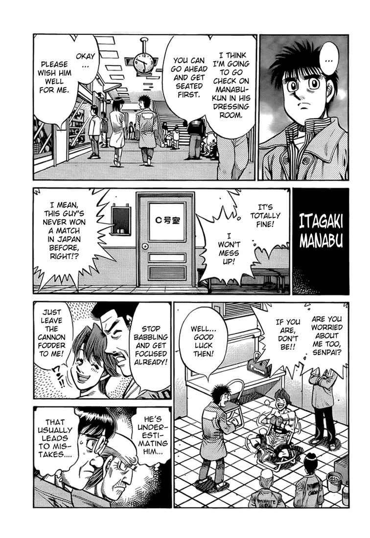 Read Hajime no Ippo Fighting Spirit EN Manga Online