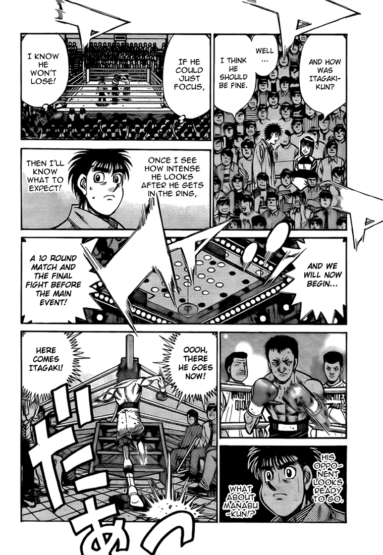 Read Hajime no Ippo Fighting Spirit EN Manga Online