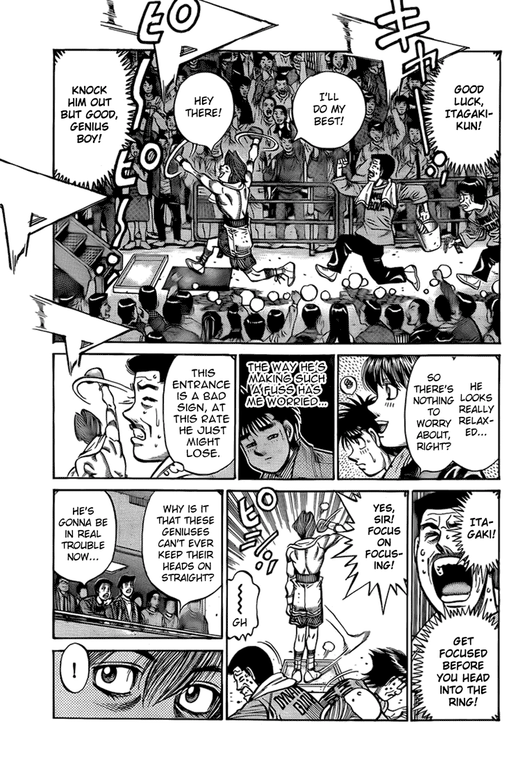 Read Hajime no Ippo Fighting Spirit EN Manga Online