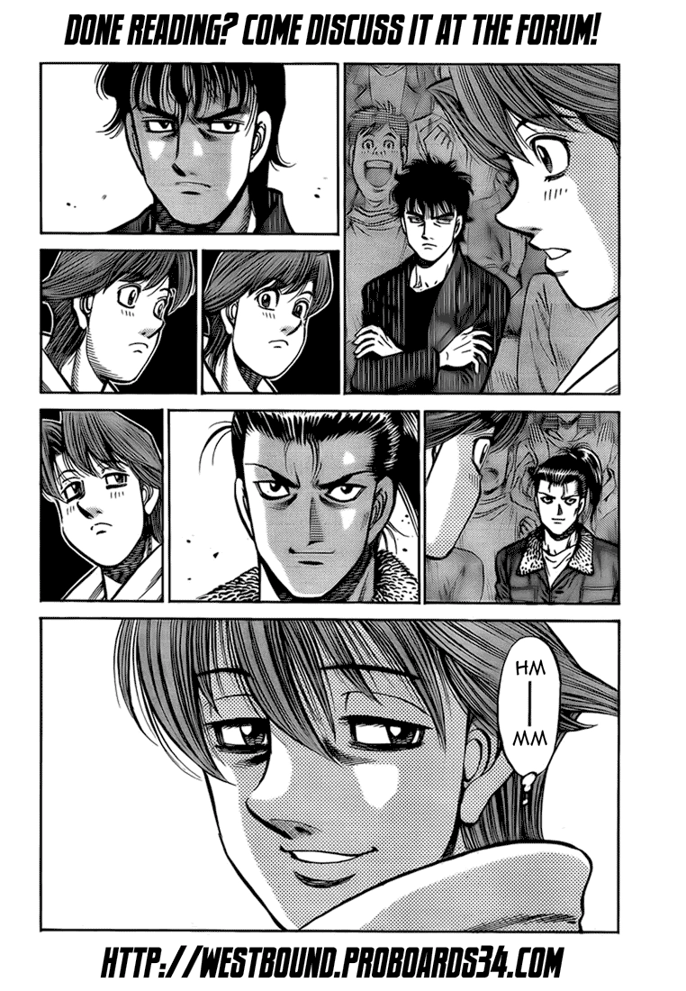 Read Hajime no Ippo Fighting Spirit EN Manga Online