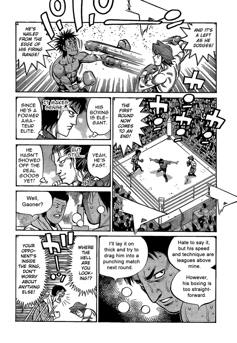 Read Hajime no Ippo Fighting Spirit EN Manga Online