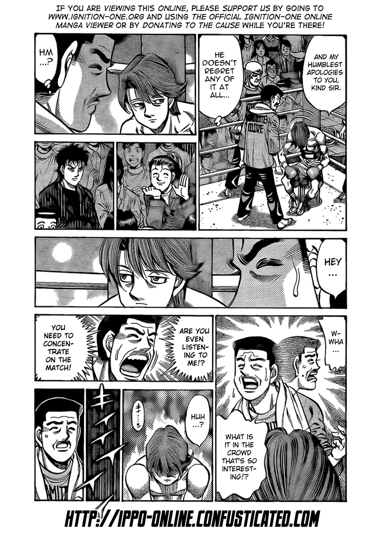 Read Hajime no Ippo Fighting Spirit EN Manga Online