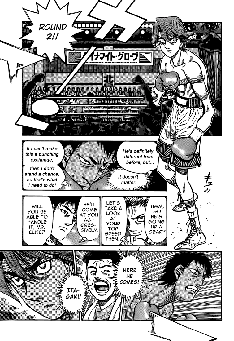 Read Hajime no Ippo Fighting Spirit EN Manga Online