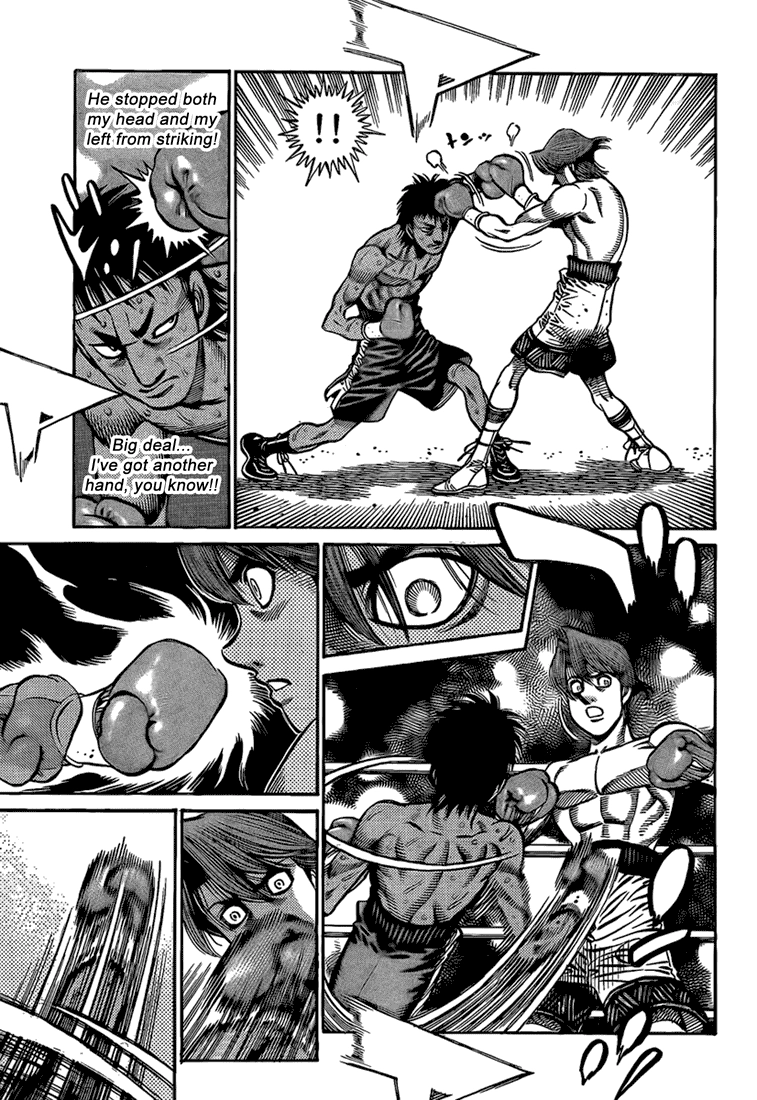 Read Hajime no Ippo Fighting Spirit EN Manga Online