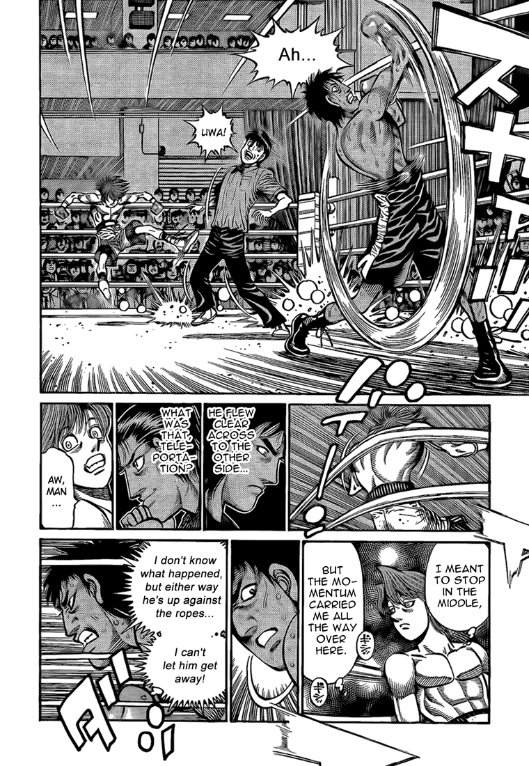 Read Hajime no Ippo Fighting Spirit EN Manga Online