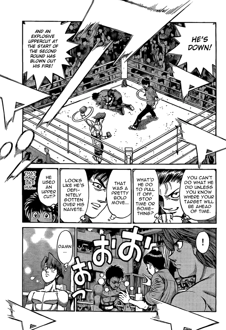 Read Hajime no Ippo Fighting Spirit EN Manga Online