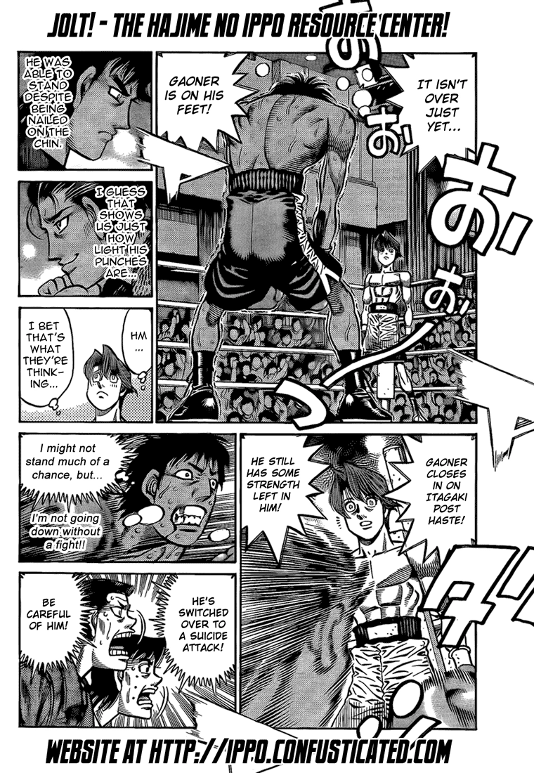 Read Hajime no Ippo Fighting Spirit EN Manga Online
