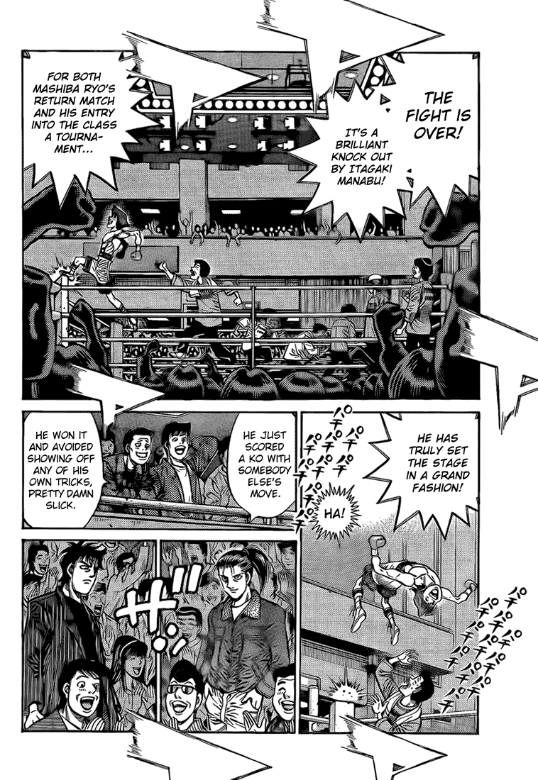 Read Hajime no Ippo Fighting Spirit EN Manga Online
