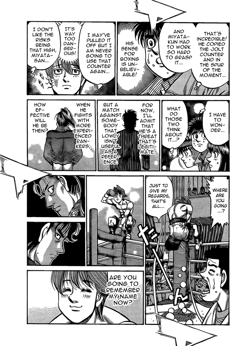 Read Hajime no Ippo Fighting Spirit EN Manga Online
