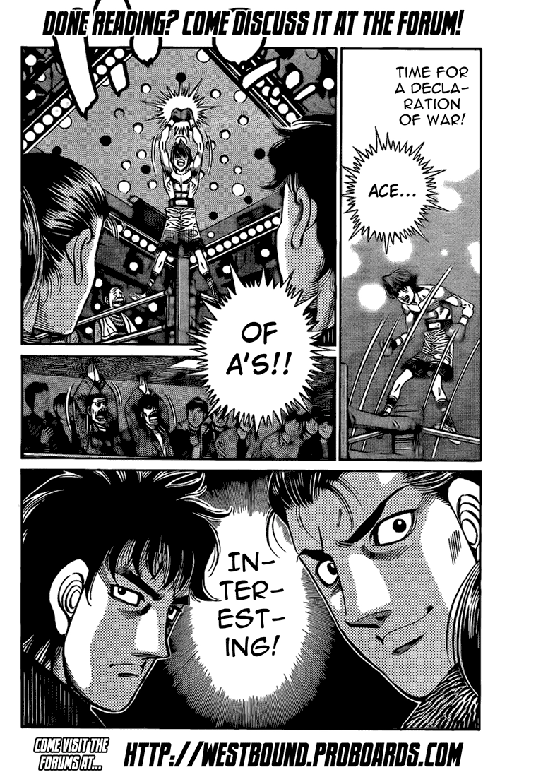 Read Hajime no Ippo Fighting Spirit EN Manga Online