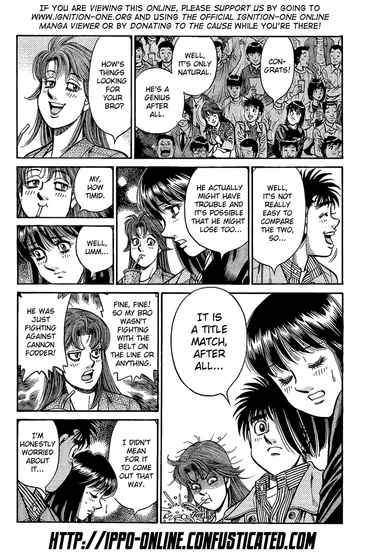 Read Hajime no Ippo Fighting Spirit EN Manga Online