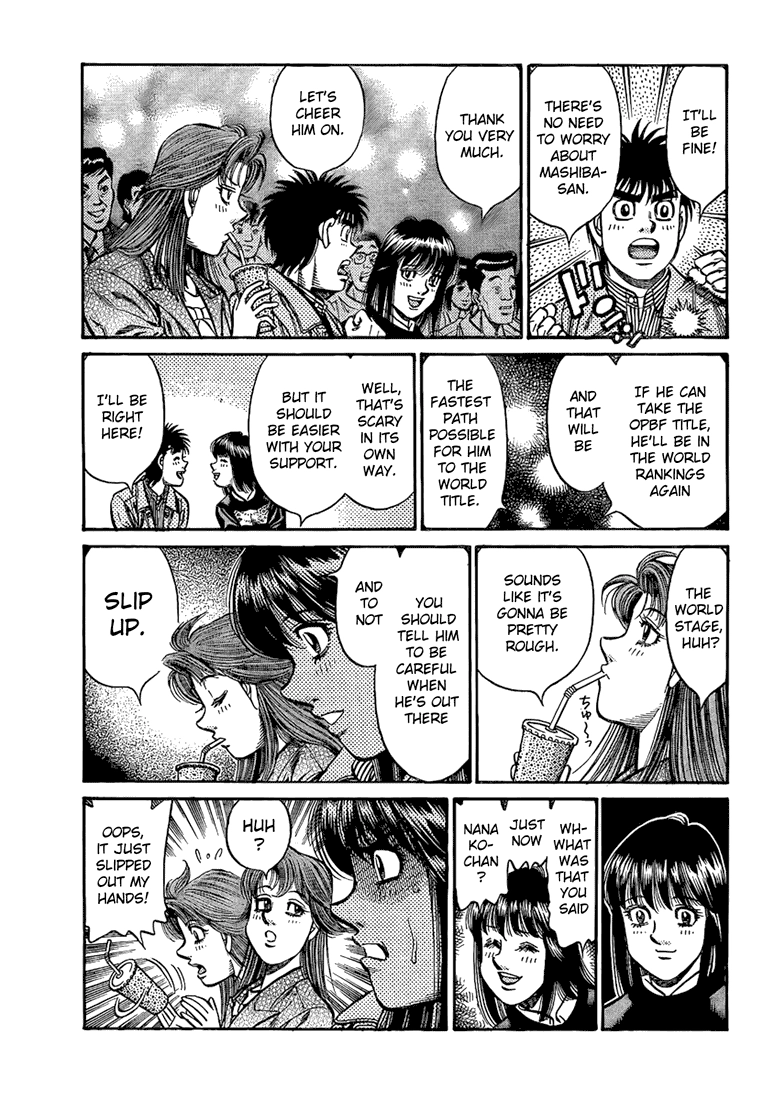 Read Hajime no Ippo Fighting Spirit EN Manga Online