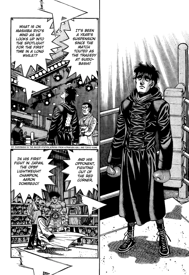 Read Hajime no Ippo Fighting Spirit EN Manga Online