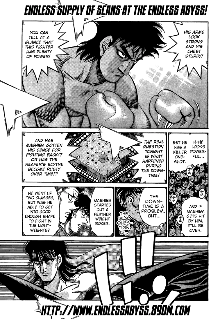 Read Hajime no Ippo Fighting Spirit EN Manga Online