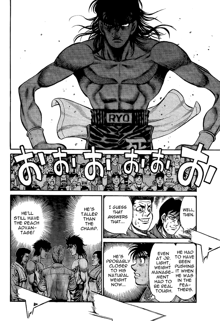 Read Hajime no Ippo Fighting Spirit EN Manga Online